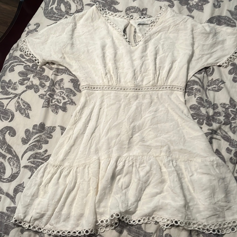 Super Cute White Dress